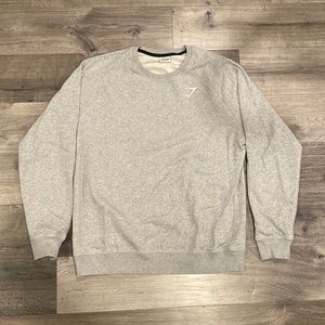 Gymshark Crest Sweatshirt Crewneck